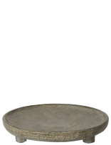 Au Maison - Round Serving Bowl - Dekoratyvinė lėkštė - Pilka