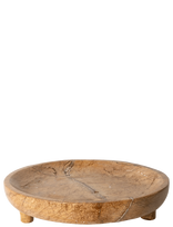 Au Maison - Round Serving Bowl - Dekoratyvinė lėkštė - Ruda