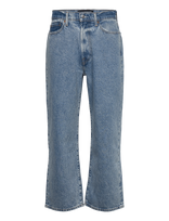 Abercrombie & Fitch - Baggy Medium Wash 5 Pocket - Laisvi džinsai - Mėlyna