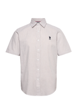U.S. Polo Assn. - Charli  Reg Ss Uspa M Shirt - Laisvalaikio marškiniai - Ruda