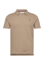 U.S. Polo Assn. - Costa Reg Uspa M Polo - Marškinėliai trumpomis rankovėmis - Smėlio