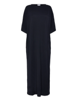 Filippa K - Crépe Jersey Batwing Dress - Marškininė suknelė - Tamsiai mėlyna