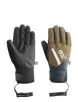 PICTURE ORGANIC CLOTHING - Kakisa Gloves - Sportinės pirštinės - Chaki spalva