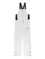 PICTURE ORGANIC CLOTHING - Brita Bib Pants - Sportinės slidinėjimo kelnės - Balta