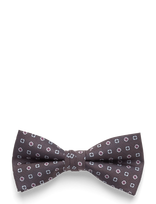 Lindbergh Black - Mini Pattern Bow Tie - Peteliškė - Ruda