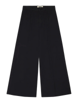 Woodbird - Wbsoul Straight Pant - Plačios kelnės - Juoda