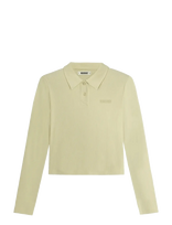 Woodbird - Wbvilly Sports Top - Polo marškinėliai - Geltona