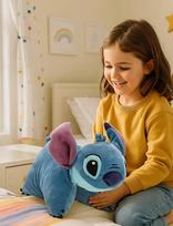 Lilo & Stitch - Plush 2 In 1 Pillow - Pliušinis gyvūnas - Mėlyna