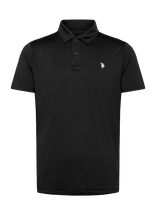 U.S. Polo Assn. - Clark Reg Uspa M Polo - Marškinėliai trumpomis rankovėmis - Juoda