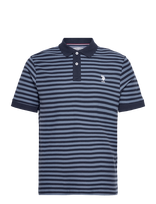 U.S. Polo Assn. - Claus Reg Pi Uspa M Polo - Marškinėliai trumpomis rankovėmis - Tamsiai mėlyna