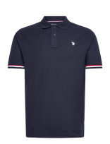 U.S. Polo Assn. - Meo Reg Pi Uspa M Polo - Marškinėliai trumpomis rankovėmis - Tamsiai mėlyna