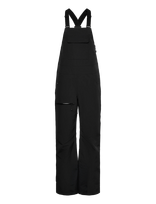 ROSSIGNOL - W Outerlimits Insulated Bib - Sportinės slidinėjimo kelnės - Juoda