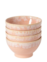 Costa Nova - Grespresso Latte-Skål 4-P - Pusryčių dubenėlis - Rožinė