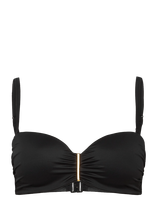 Dorina - Togo Mago Bandeau - Bandeau bikinio viršus - Juoda