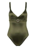 Dorina - Guarana Swimsuit - Maudymosi kostiumėlis - Chaki spalva