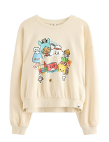 Lindex - Sweatshirt Toca Boca - Megztinis - Smėlio