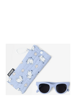 Lindex - Sunglasses Set W Case Moomin - Akiniai nuo saulės - Mėlyna
