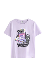 Lindex - Toca Boca T-Shirt - Marškinėliai trumpomis rankovėmis - Violetinė