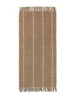 Broste Copenhagen - Yuki Rug - Prieškambario kilimėliai - Smėlio