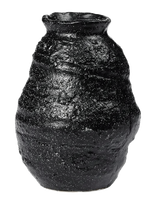 Broste Copenhagen - Alma Vase - Tulpių vaza - Juoda