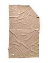 MAGNIBERG - Gelato Bath Sheet - Rankšluostis - Smėlio