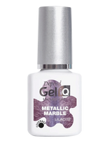 Depend Cosmetic - Gel Iq Metallic Marble - Nail Polish - Violetinė