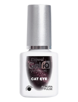 Depend Cosmetic - Gel Iq Cat Eye - Nail Polish - Juoda
