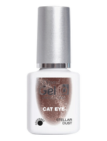 Depend Cosmetic - Gel Iq Cat Eye - Nail Polish - Sidabro