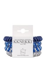 Bon Dep - Kknekki Bundle 42 - Plaukų gumytė - Mėlyna