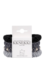 Bon Dep - Kknekki Bundle 56 - Plaukų gumytė - Pilka