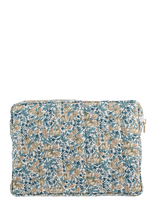 Bon Dep - Pouch Big Mw Liberty Francesca Tulip - Kosmetinė - Mėlyna