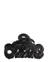 Bon Dep - Love Claw 5Cm Charcoal - Plaukų segtukas - Juoda