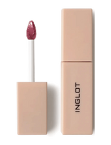 INGLOT - Inglot Glazed Lips Liquid Lipstick Spf 50+ Berry Crumble 96 - Lūpų dažai - Rožinė