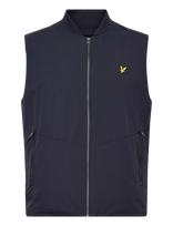 Lyle & Scott - Quilted Shell Gilet - Liemenė - Tamsiai mėlyna