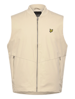 Lyle & Scott - Quilted Shell Gilet - Liemenė - Smėlio