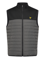 Lyle & Scott Sport - Sports Fleece Hybrid Gilet - Liemenė - Pilka