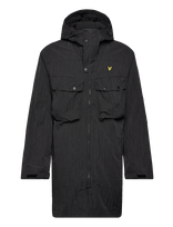 Lyle & Scott - Guard Parka - Parka stiliaus striukė - Juoda