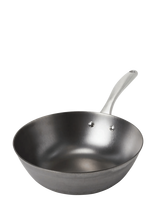 Satake - Pure Pan Wok 28Cm - Wok keptuvė - Pilka