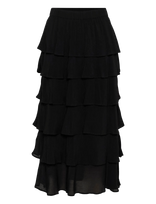 Part Two - Bibbipw Skirt - Maxi sijonas - Juoda