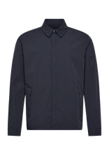 Lyle & Scott - Zip Through Nylon Overshirt - Lengva striukė - Tamsiai mėlyna