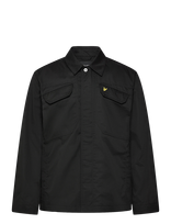 Lyle & Scott - Multi Pocket Overshirt - Lengva striukė - Juoda