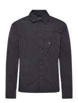 Lyle & Scott - Crinkle Nylon Overshirt - Viršutiniai marškinėliai - Juoda