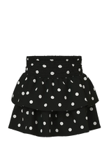 Name It - Nmfsallie Skirt - Trumpas sijonas - Juoda