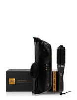 Ghd - Ghd Duet Blowdry Christmas Gift Set - 2-In-1 Hair Dryer Brush - Džiovintuvas - Juoda