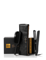 Ghd - Ghd Gold Christmas Gift Set - Hair Straightener - Tiesintuvas - Juoda