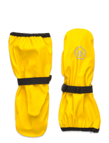 Color Kids - Mittens Pu - Pirštinės - Geltona