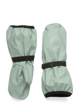 Color Kids - Mittens Pu - Pirštinės - Žalia