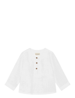 Minymo - Shirt Ls - Palaidinės ir tunikos - Balta