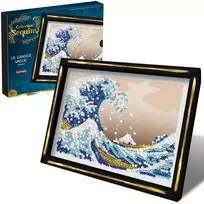Sequin picture La grande vague SEA WAVE Sequin embroidery 1680 pcs ZA6711