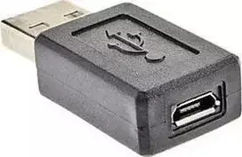 „PremiumCord“ USB-A – MicroUSB adapteris, juodos spalvos (kur-19)